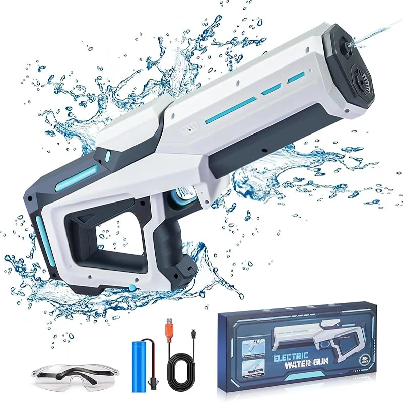 Electric Waterproof Water Gun for Adults