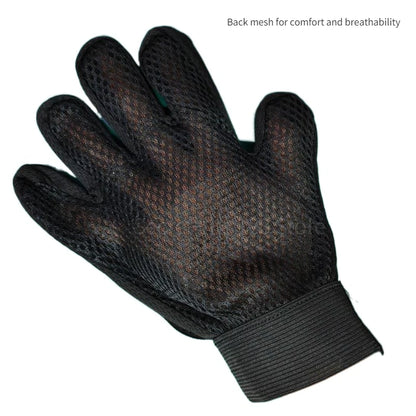 Pet Grooming Glove for Hair Removal