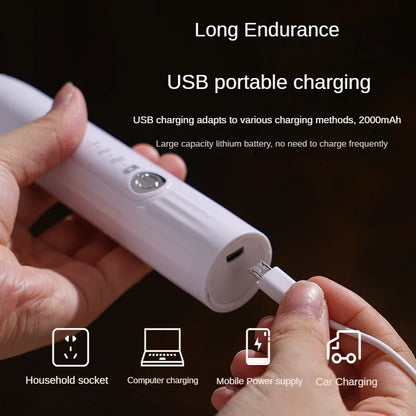 Rechargeable 2-in-1 Electric Beater