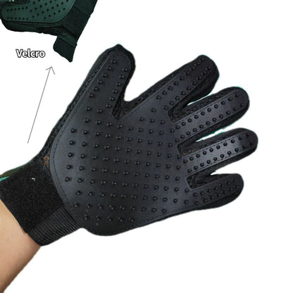 Pet Grooming Glove for Hair Removal