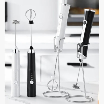 Rechargeable 2-in-1 Electric Beater