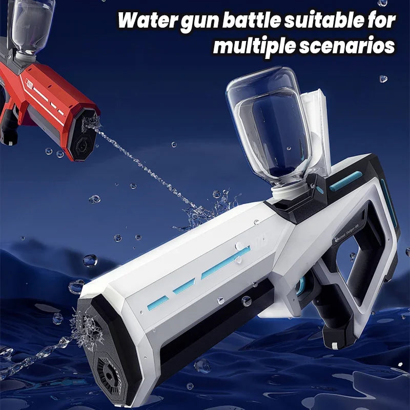 Electric Waterproof Water Gun for Adults