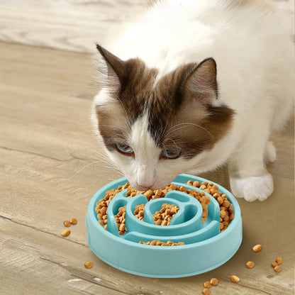 Non-Slip Slow Feeder Bowl for Dogs