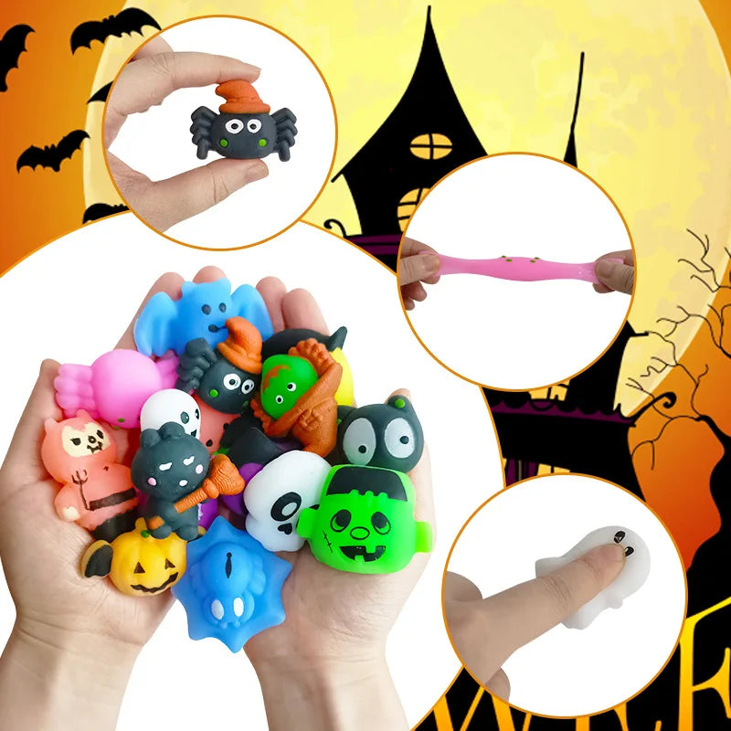 Halloween Stress Relief Toy Set