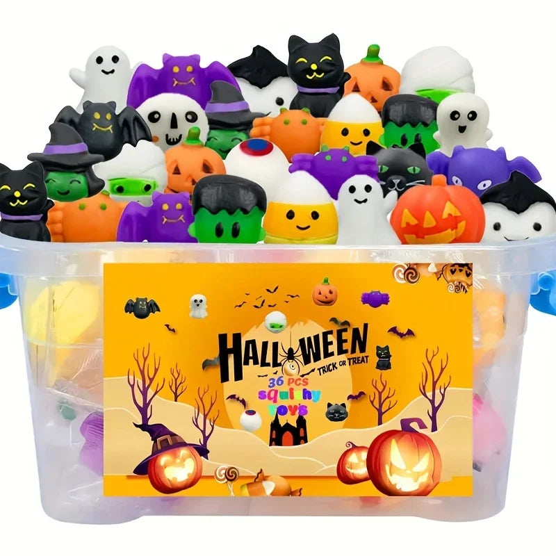 Halloween Stress Relief Toy Set