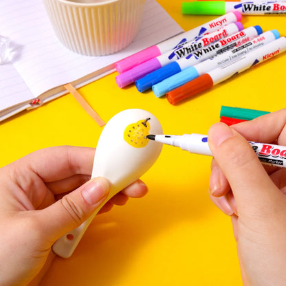 8/12-Color Floating Painting Markers for Kids