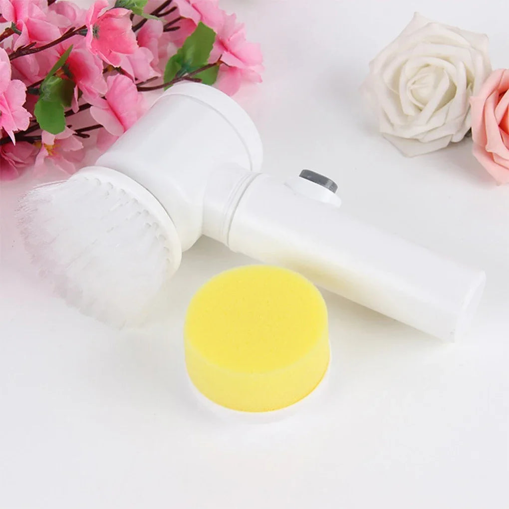 new 5-in-1 Portable Electric Cleaning Brush