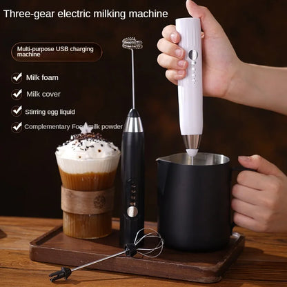 Rechargeable 2-in-1 Electric Beater