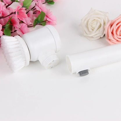 new 5-in-1 Portable Electric Cleaning Brush