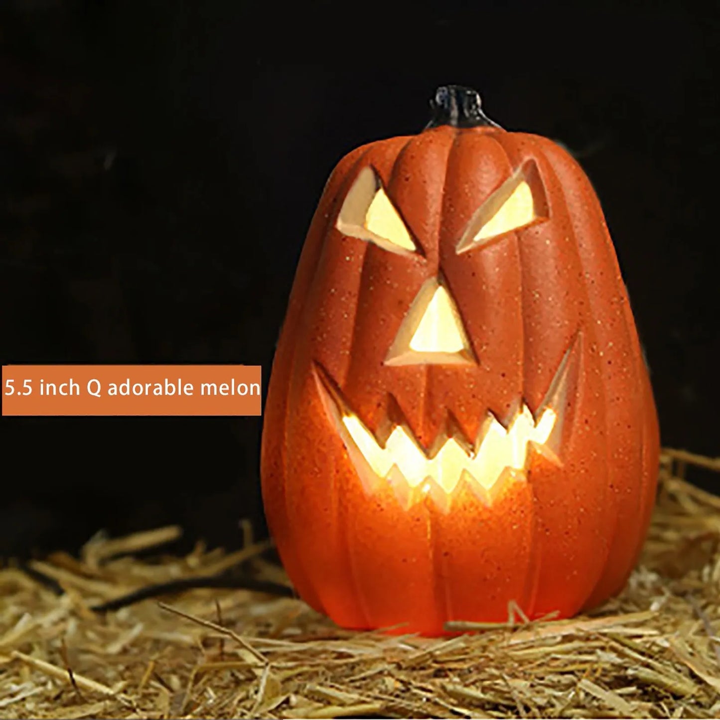 LED Pumpkin Lantern for Halloween Decoration