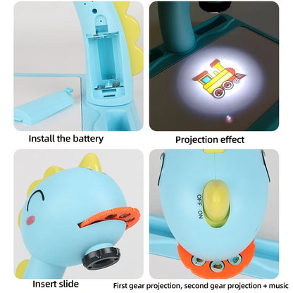 LED Drawing Projector Set for Kids