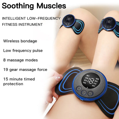 Electric Pulse Massager for Neck and Back