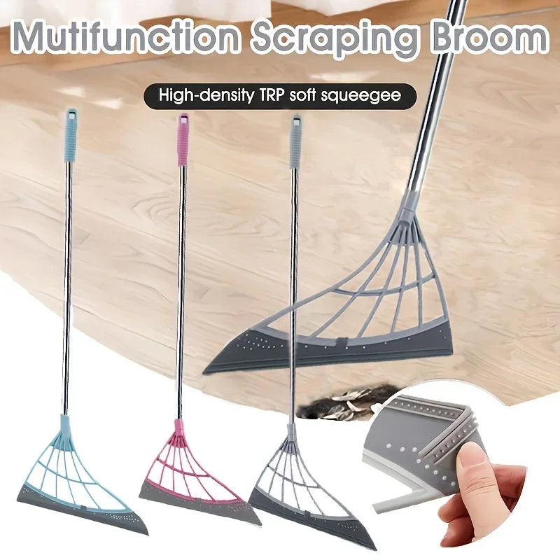 Eco-Friendly Magic Silicone Lazy Broom