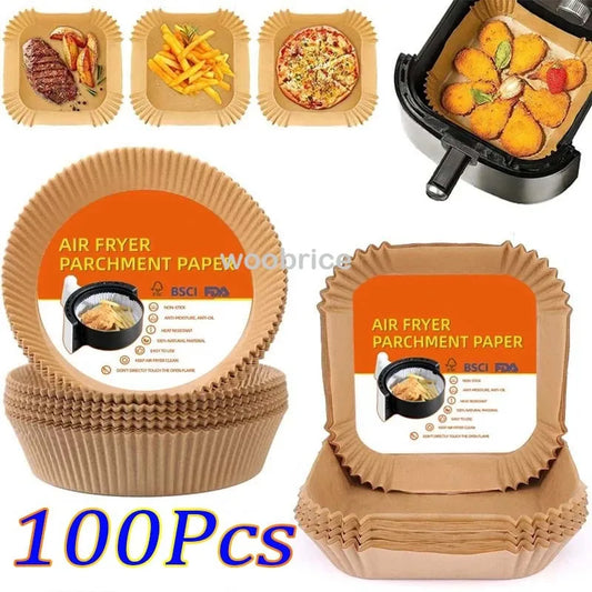 Nonstick Disposable Paper for Air Fryer