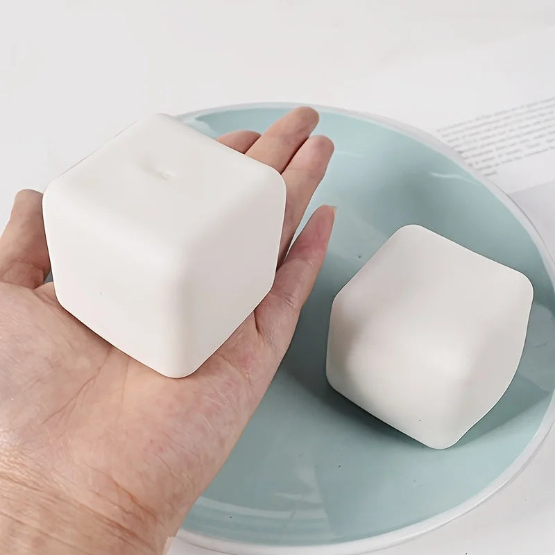 Soft Tofu Stress Balls for Anxiety Relief