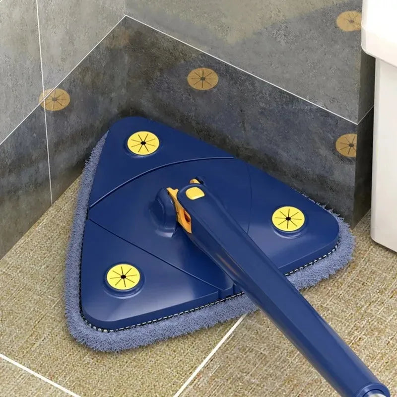 360° Adjustable Triangle Mop for Deep Cleaning