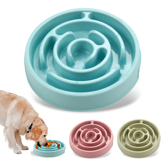 Non-Slip Slow Feeder Bowl for Dogs