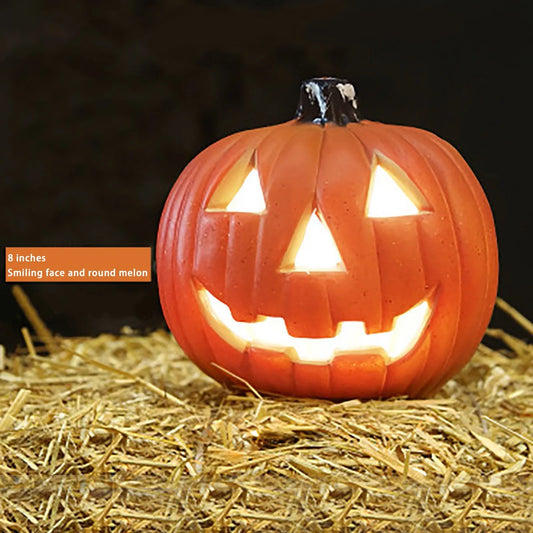 LED Pumpkin Lantern for Halloween Decoration