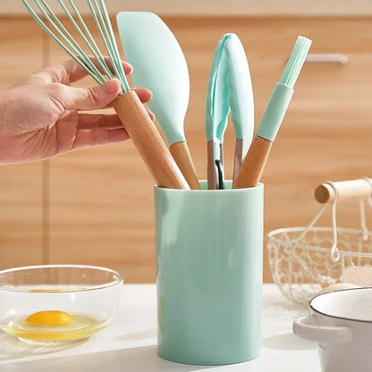 12-Piece Nonstick Silicone Kitchen Utensils