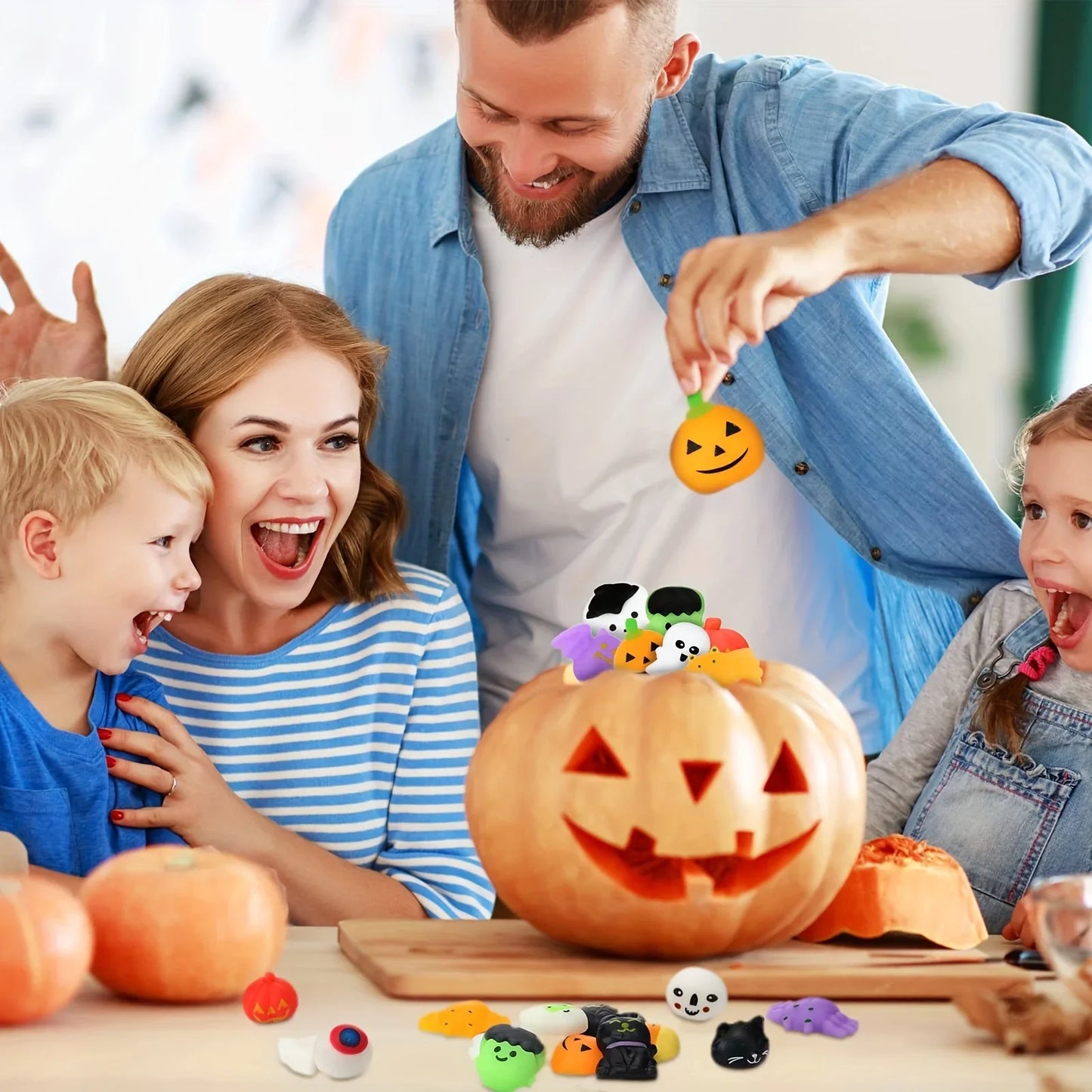 Halloween Stress Relief Toy Set