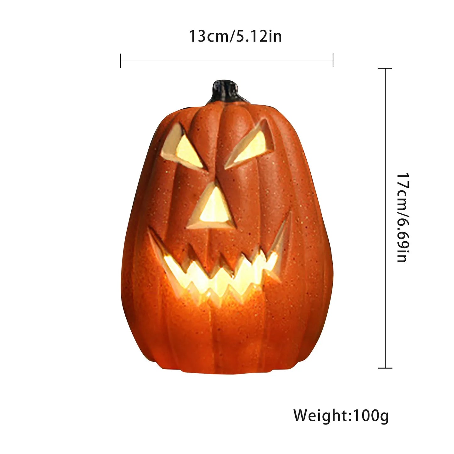 LED Pumpkin Lantern for Halloween Decoration