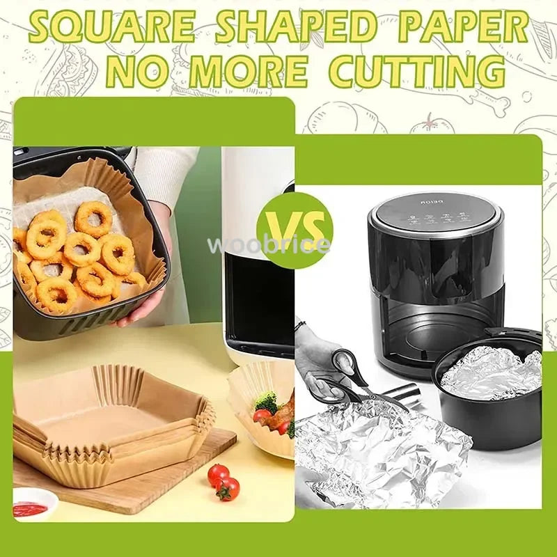 Nonstick Disposable Paper for Air Fryer